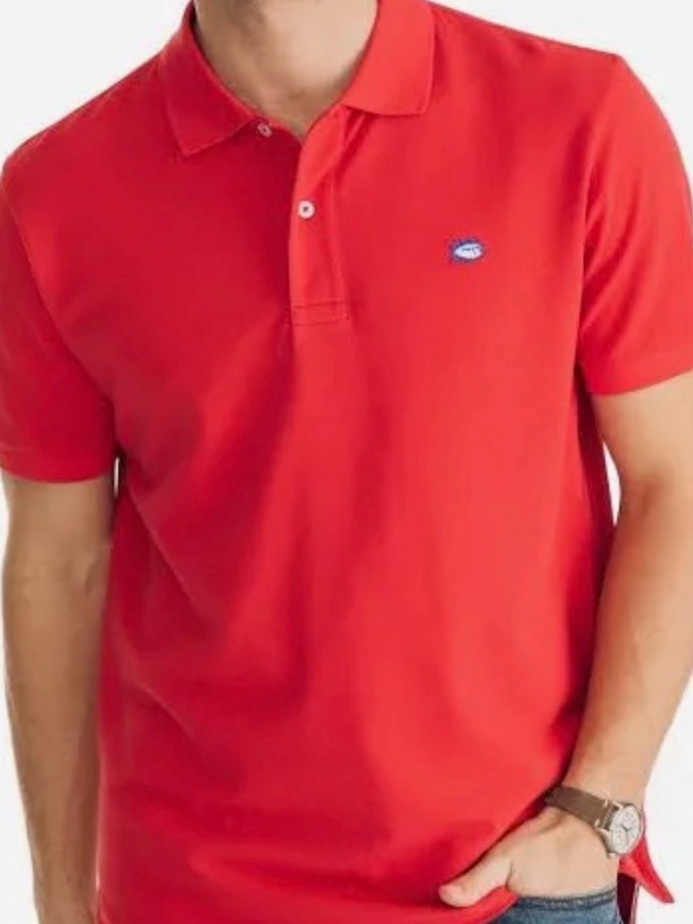 Southern Tide Skipjack Mens Large Polo
